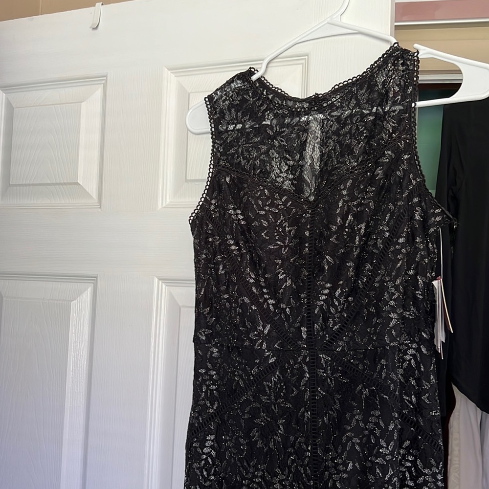 Black dress my mom doesn’t wear